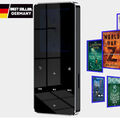 Bluetooth MP3 MP4 Player LCD Display HiFi Bass Musik Spieler Wecker Audio 16GB