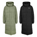 FILA Damen Jacke Winterjacke Steppjacke Braunfels Long Puffer Jacket