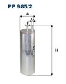 Filtron PP 986 Kraftstofffilter für AUDI SEAT SKODA VW Kraftstoffförderanlage