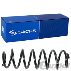 SACHS FAHRWERKSFEDER FEDER HINTERACHSE passend für VW GOLF