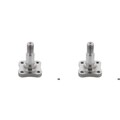 2X MAPCO ACHSSCHENKEL HINTEN LINKS+RECHTS passend für DACIA LOGAN RENAULT CLIO M
