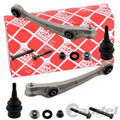 2x FEBI QUERLENKER VORNE LINKS/RECHTS UNTEN für AUDI A4 B8 A5 8T3 8F7 8TA A6 C7