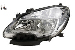 Scheinwerfer passend für Opel Mokka 06/12-06/16 N. links + Leuchtmittel