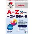 DOPPELHERZ A-Z+Omega-3 all-in-one system Kapseln 60 ST