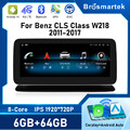 12.3" Android 14 Autoradio CarPlay 8-Kern 64G für Mercedes CLS W218/C218 NTG 4.0