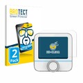 2x Display Schutz Folie für Bosch Smart Home 230 V (Raumthermostat II) Zubehör T