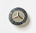 Original Mercedes Benz Emblem Motorhaube Stern Logo Blau A2078170316