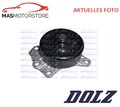 MOTOR KÜHLWASSERPUMPE WASSERPUMPE DOLZ T226 P FÜR PEUGEOT 107 1.0 1L 50KW