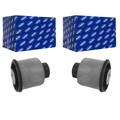 2X SASIC ACHSLAGER BUCHSEN HINTEN passend für AUDI A3 SEAT IBIZA LEON TOLEDO SKO