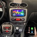 64G Android15 Carplay GPS Autoradio für Ford Focus II Mk2 Mondeo C/ S-MAX Galaxy