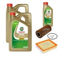 FEBI Inspektionspaket 11L Castrol EDGE Titanium FST 5W-30 LL für Land Rover