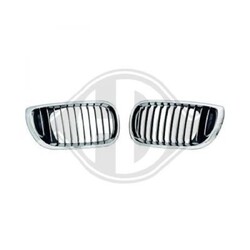 DIEDERICHS Kühlergrill Kühlergitter Frontgrill HD Tuning 1215140