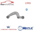 LINKS RECHTS QUERLENKER SATZ HINTEN VORNE OBERE OUTER MEYLE 116 050 0157 2PCS I