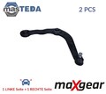 72-3093 LINKS RECHTS QUERLENKER SATZ VORNE NIEDRIGER MAXGEAR 2PCS NEU