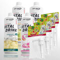 Best Body Nutrition Low Carb Vital Drink 4 x 1 Ltr. + 4 Dosierpumpen 14,00€/Ltr 