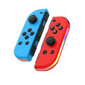 Joy Con Controller mit LED inkl 2er Set für Nintendo Switch Wireless Gamepad DHL