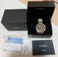Citizen Eco-Drive Chronograph Funk Tag Datum Kombi Solar Herren Armbanduhr