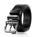 Gürtel Herren Ledergürtel aus Büffelleder für Männer Jeans Anzug Echtleder 38mm