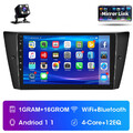 9 zoll Android 11 Autoradio GPS BT Kamera für BMW 3 series E90 E92 E93 2005-2012