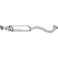 BOSAL 281-889 Mittelschalldämpfer Schalldämpfer für NISSAN Note (E11, NE11)