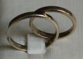 Weißgold Ehe Ring Eheringe Trauringe Hochzeit  585 Gold