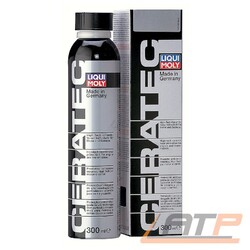 300 ml LIQUI MOLY CERA TEC  KERAMIK-VERSCHLEISS-SCHUTZ ÖL-ADDITIVDie Nr.1* für Autoteile: Top-Preis-Leistungs-Verhältnis