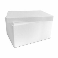 21,0 L Styroporbox 44 x 34 x 26 cm Thermobox Kühlbox Isolierbox Warmhaltebox