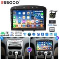DAB Cam Android14 Carplay Autoradio GPS BT 64G Für Peugeot 308 408 RCZ 2007-2015