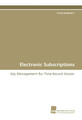 Franz Kollmann | Electronic Subscriptions | Taschenbuch | Deutsch (2015)