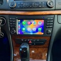 4+64GB Android Autoradio Für Mercedes Benz CLS E-Klasse W211 W219 E200 GPS Navi