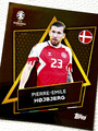 1 x Topps UEFA EURO 2024 Sticker - GOLD (SP) Star Player / Pierre Höjbjerg DENSP
