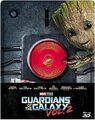 GUARDIANS OF THE GALAXY VOL. 2 - Limited Steelbook - Blu-ray 3D + Blu-ray