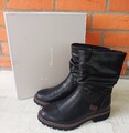 ♡ Tamaris Stiefelette / Winterboots - warm gefüttert - Gr. 37 - Schwarz  - Neu ♡