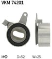 SKF VKM 74201 Spannrolle, Zahnriemen für KIA MAZDA