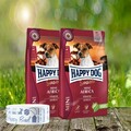 Happy Dog Supreme Mini Africa 2 x 4 kg + Happy Dog Futternapf *geschenkt*