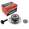 MAPCO RADLAGERSATZ mit ABS-RING HINTEN passend für AUDI A3 Q3 TT SEAT ALHAMBRA A