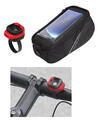 Norco Fahrrad Smartphone Handy Tasche Halter Frazer 0287AS Klickfix Quad Mini