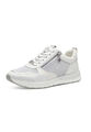 Tamaris Damen Low Top Sneaker Frauen Schuhe Vegan M2373241 weiß/silber