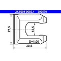 Ate 24.5004-0003.1 Halter Bremsschlauch
