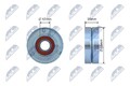 NTY RNK-BM-066 Spannrolle, Keilrippenriemen für MINI