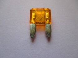 10 x KFZ Flachstecksicherung 5A  Mini Klein 5 A Hellbraun 4547