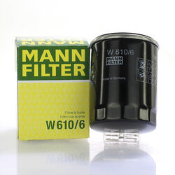 MANN-FILTER Ölfilter Anschraubölfilter für Honda Accord Civic Jazz / W 610/6