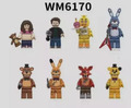 8-teiliges SET FNAF Five Nights at Freddy's Actionfigur Spielzeug Neu