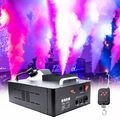 1500W DMX Nebelmaschine RGB 24 LED Bühnenlicht Rauch vertikal Upspray Effekt