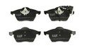 HART 221 640 Bremsbelagsatz, Scheibenbremse für AUDI SEAT SKODA VW
