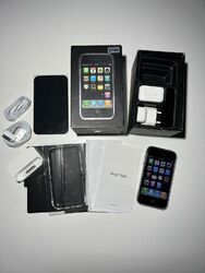 Apple iPhone 8GB 1. Generation 8 GB 2G 1G 1st Gen 8GB Top A1203 Model 2007 OVP