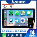 DAB Carplay Android 14 2+32G Für Ford Transit Tourneo Custom 18-22 Autoradio GPS