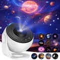 13 in 1 LED Galaxy Projektor Sternenhimmel Lampe Nebula Starry Erde Nachtlichter