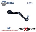 72-5556 LINKS RECHTS QUERLENKER SATZ VORNE MAXGEAR 2PCS FÜR BMW X3,X4,IX3,F97