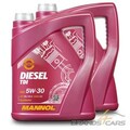2x 5 L LITER MANNOL DIESEL TDI 5W-30 MOTOREN-ÖL MOTORÖL 51008918